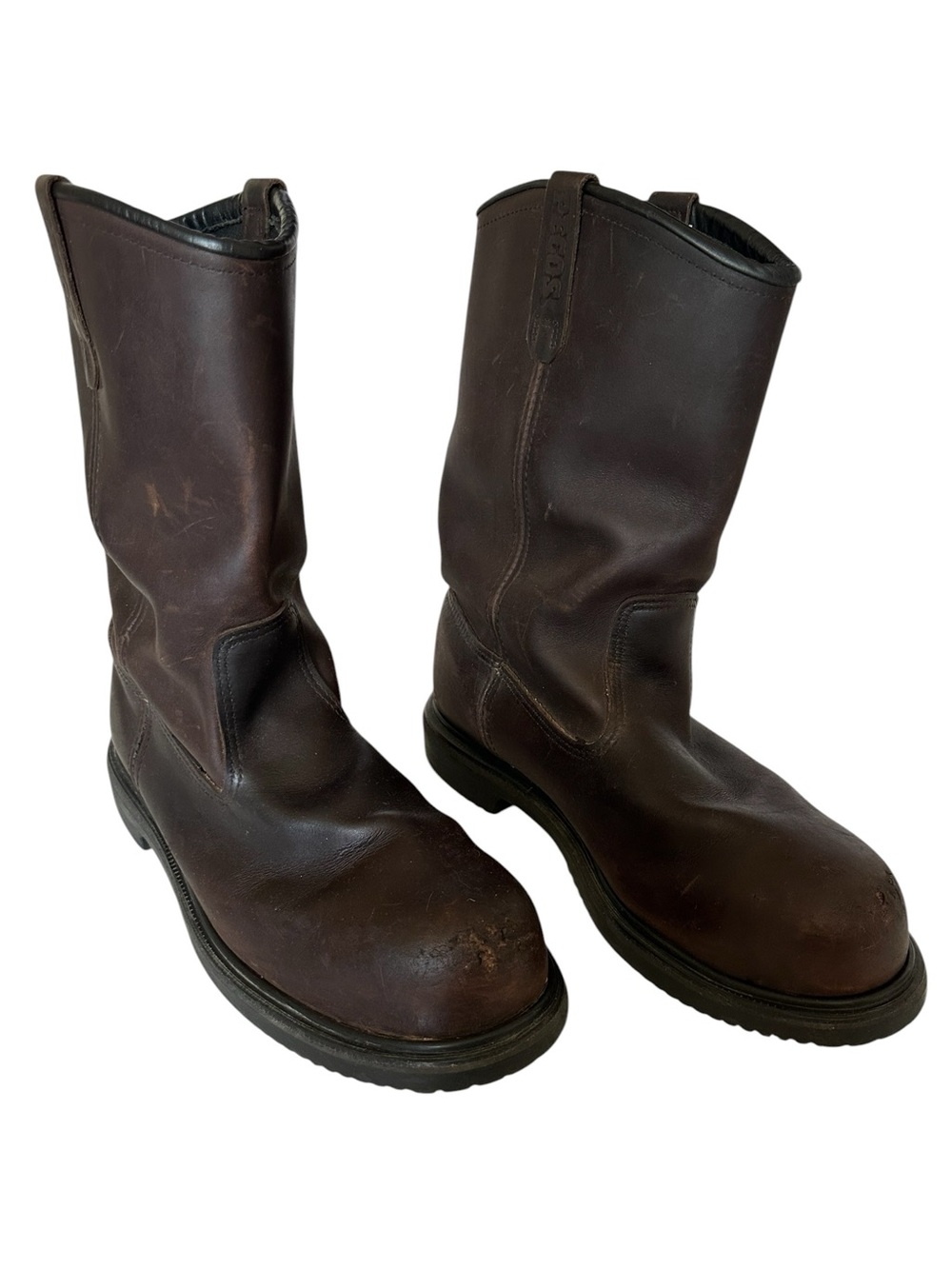 Red Wing 2230 Brown Pecos Steel Toe EH
Pull-On Work Boots 13D